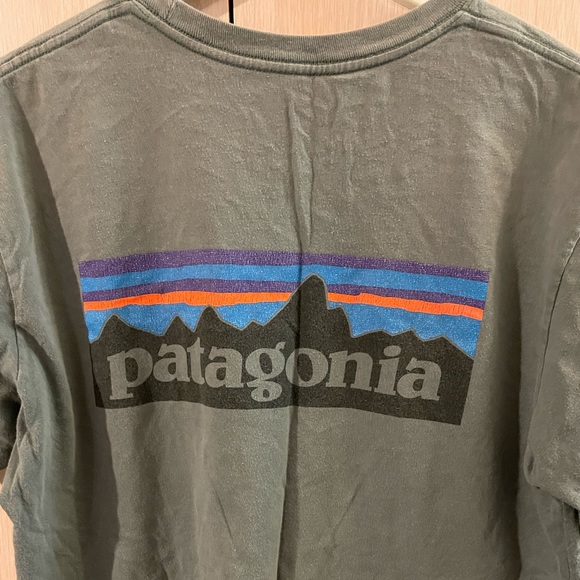 Men’s Patagonia P-6 Tee P6 Size Medium - Picture 1 of 4